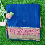 Benarasi Pure Crepe Silk Saree