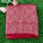 Benarasi Pure Crepe Silk Saree