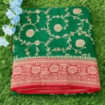 Benarasi Pure Crepe Silk Saree