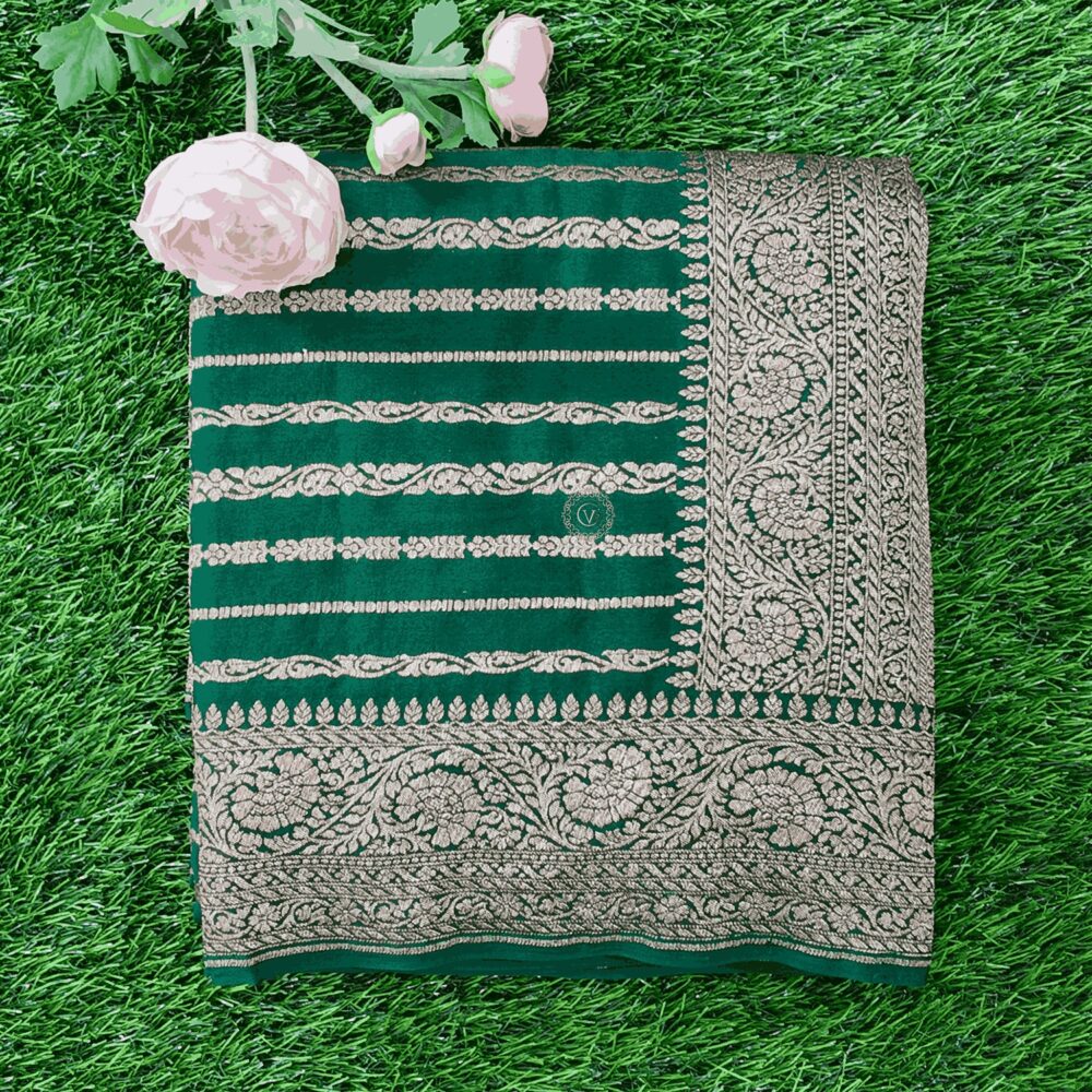 Benarasi Pure Crepe Silk Saree