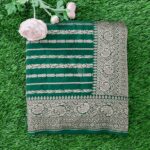 Benarasi Pure Crepe Silk Saree