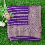 Benarasi Pure Crepe Silk Saree