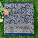 Benarasi Pure Crepe Silk Saree