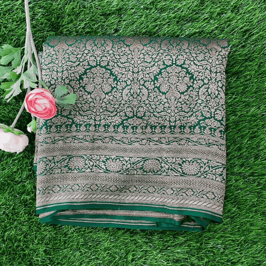 Benarasi Pure Crepe Silk Saree