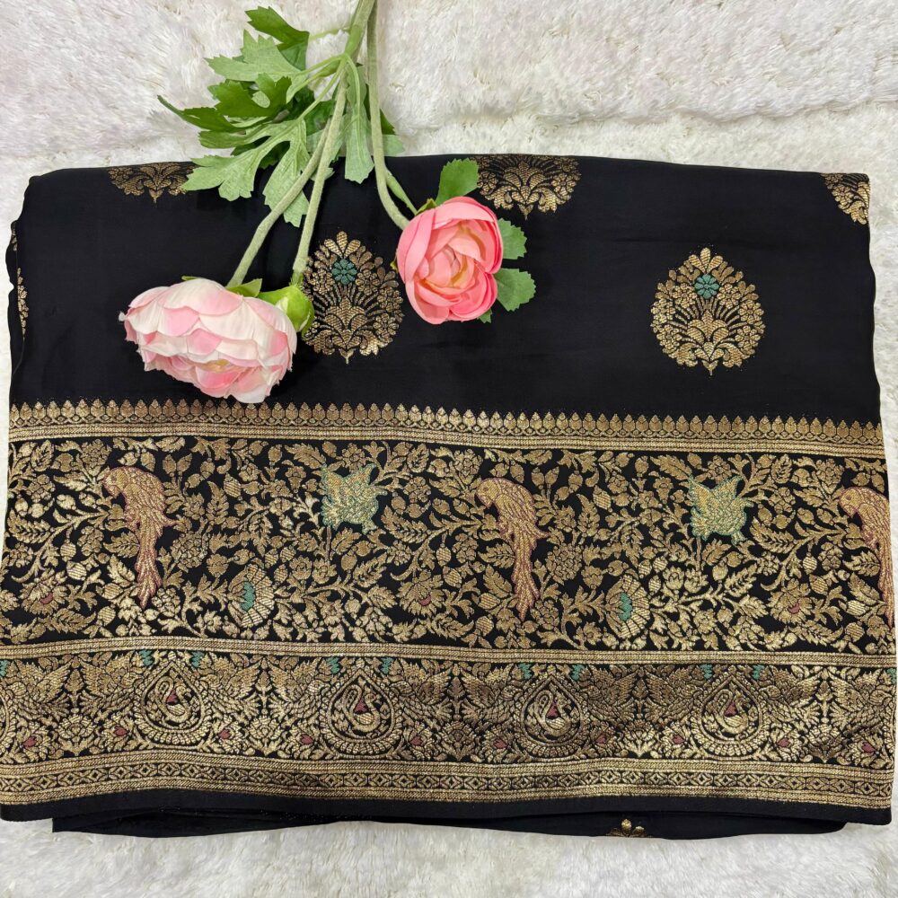 Benars Satin Silk Saree