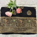 Benars Satin Silk Saree