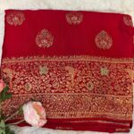 Benars Satin Silk Saree