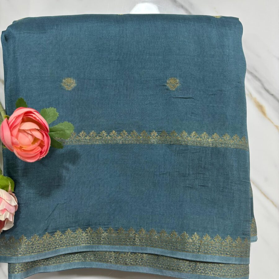 Benars Crepe Saree