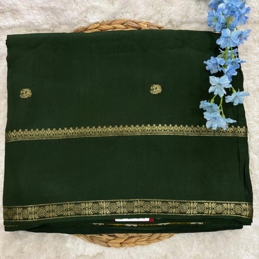 Benars Crepe Saree
