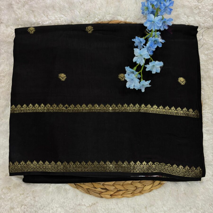 Benars Crepe Saree
