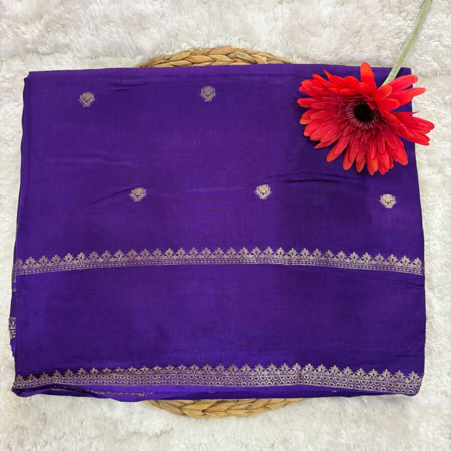 Benars Crepe Saree