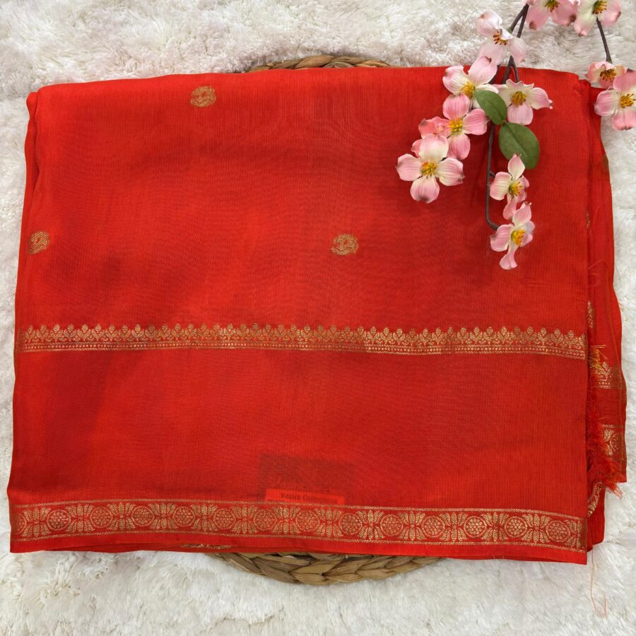 Benars Crepe Saree