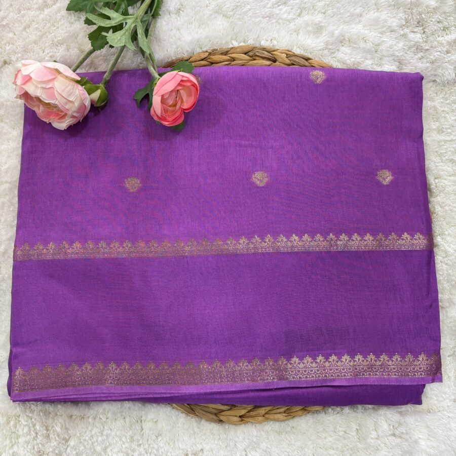 Benars Crepe Saree