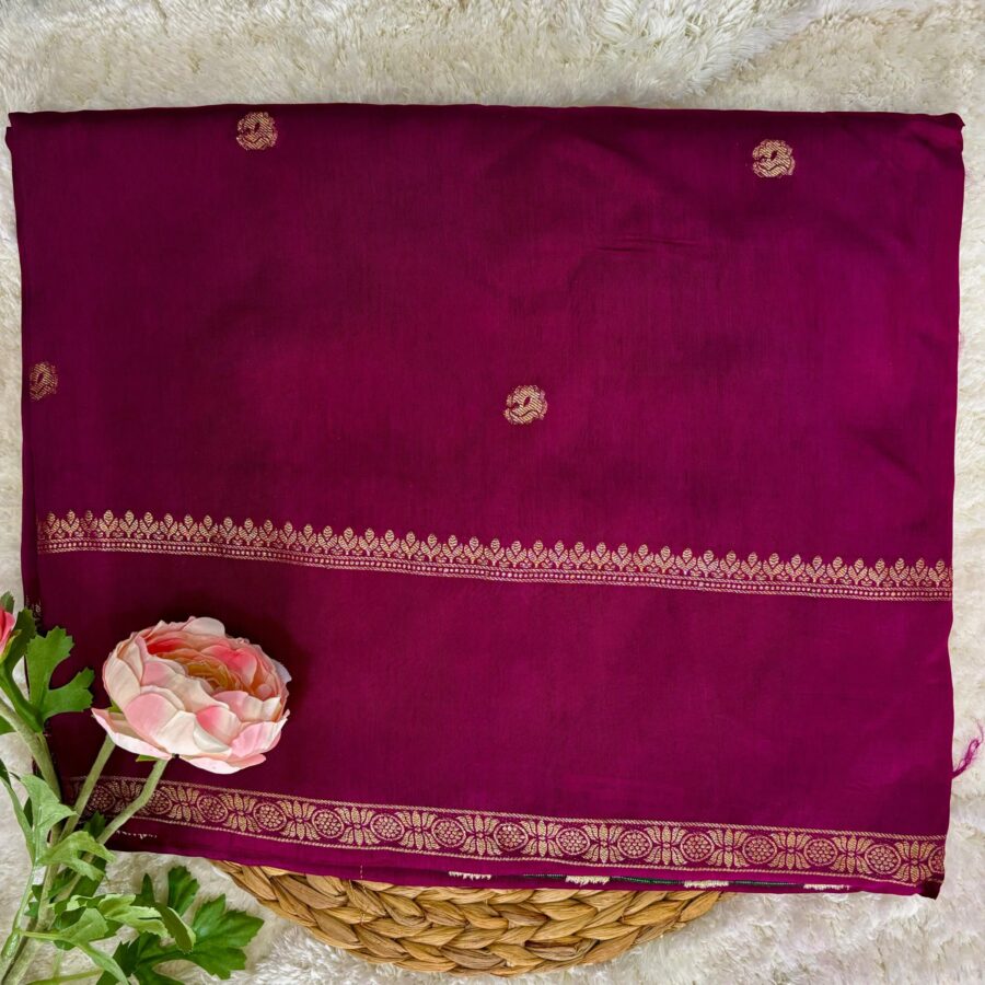 Benars Crepe Saree