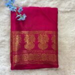 Semi Mysore Crepe(Self, Gandaberunda Border)