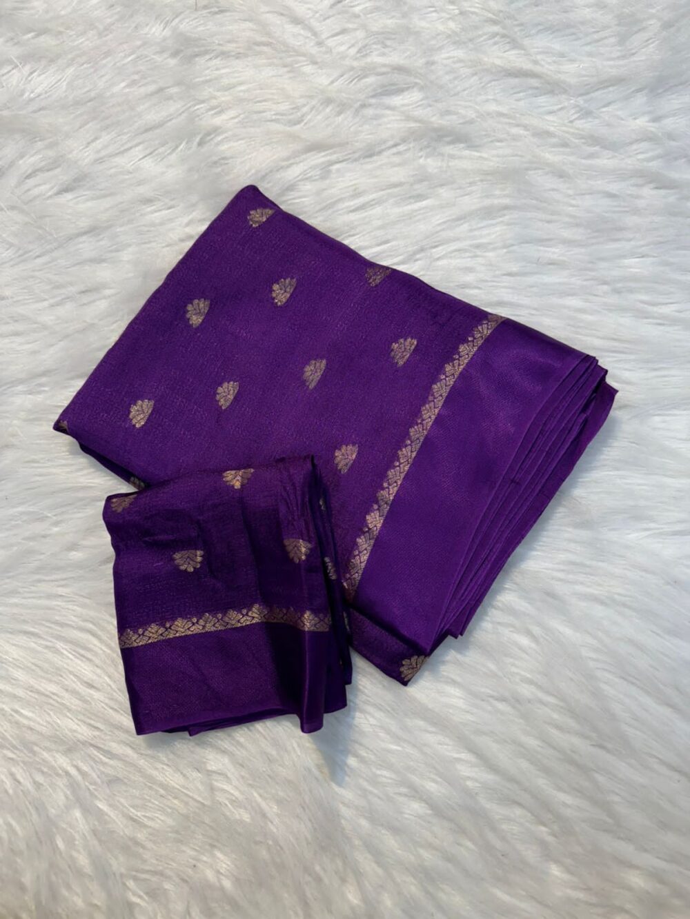 Pure viscose soft Jute Khadi fabric