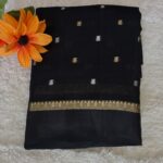 Chinnon Satin Border Self Saree