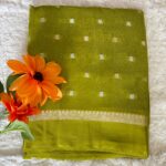 Chinnon Satin Border Self Saree