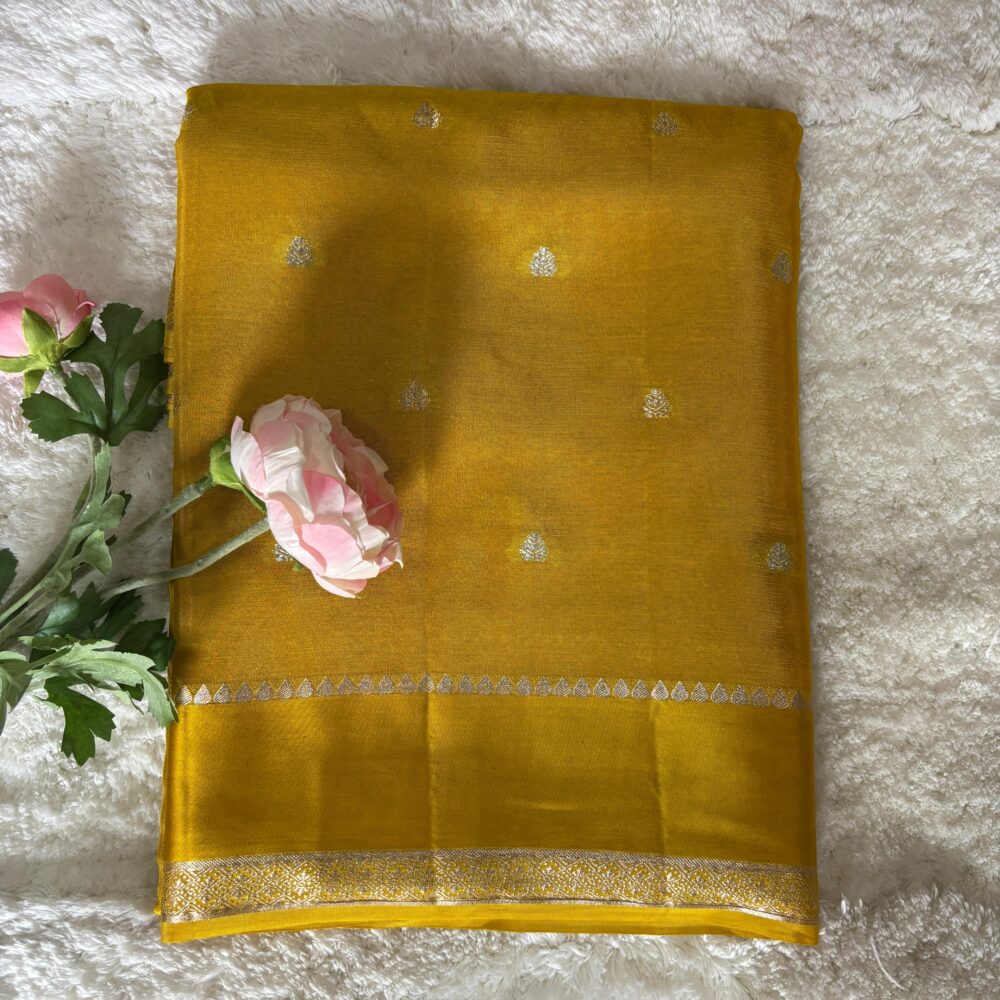 Chinnon Satin Border Self Saree