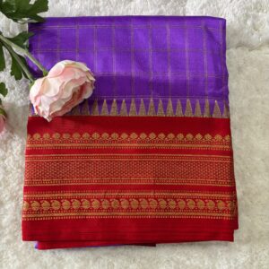 Pure Kanijivaram Silk Saree