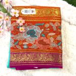 Pure Mysore Silk Crepe Saree