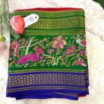 Pure Mysore Silk Crepe Saree