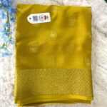 Pure Crepe Mysore Silk Saree