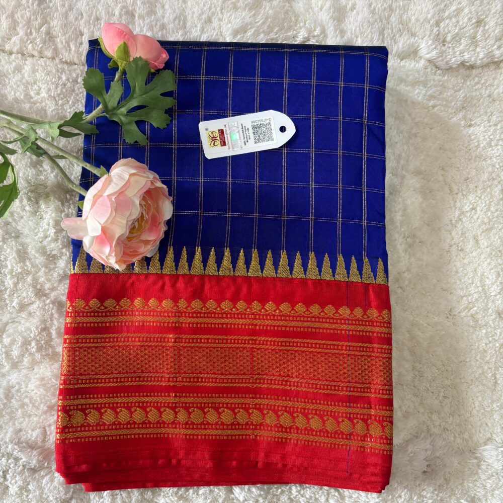 Pure Kanijivaram Silk Saree