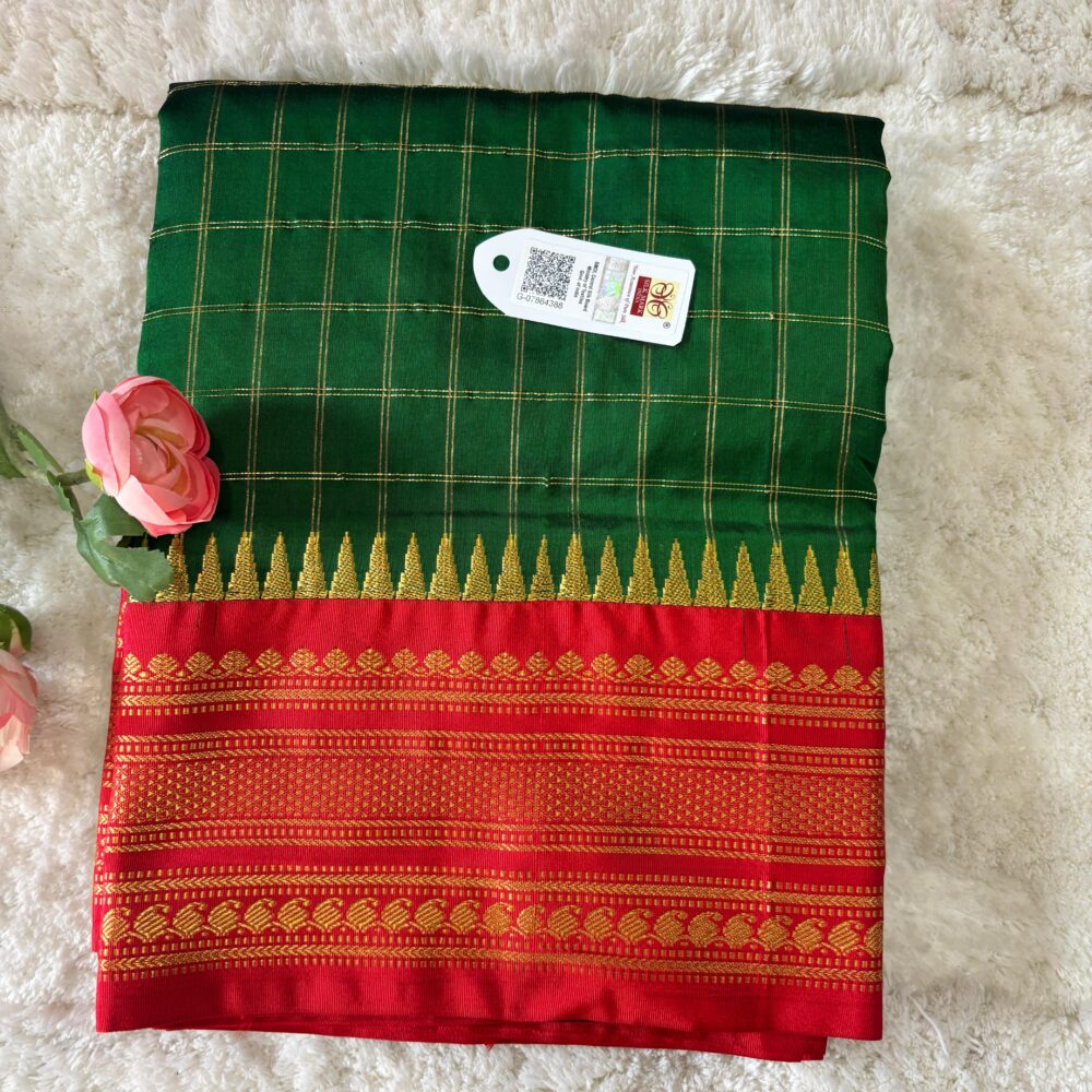 Pure Kanijivaram Silk Saree