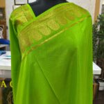 Mysore Silk Saree Colour Mango Border