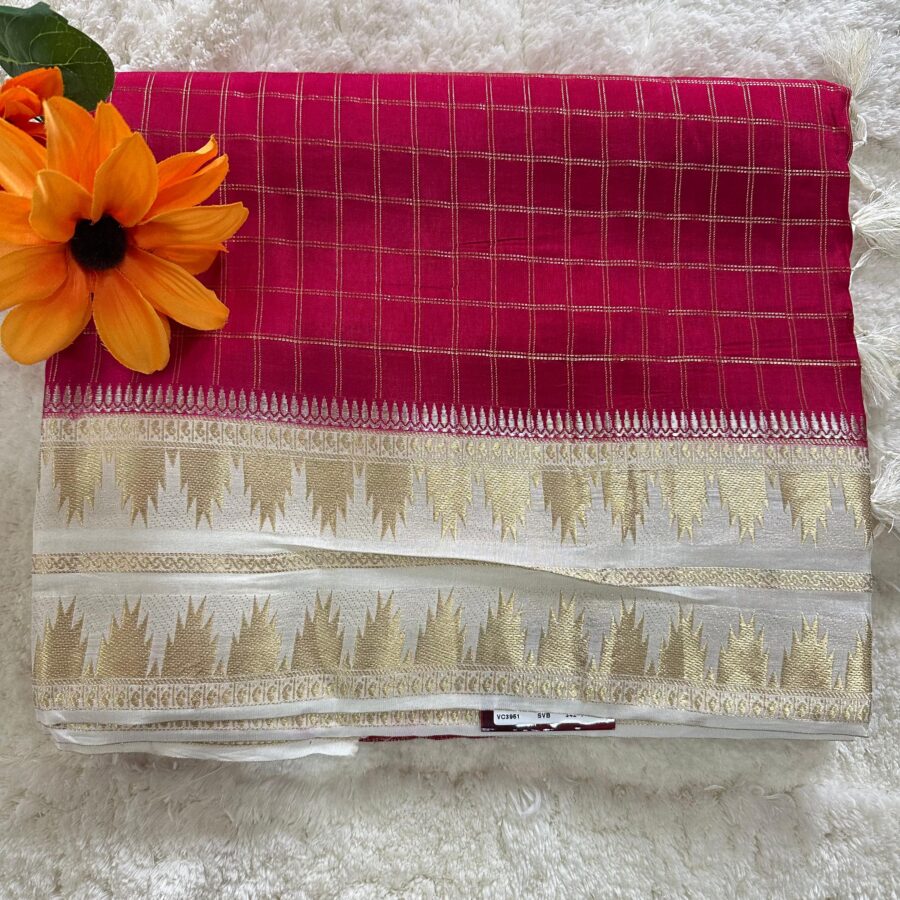 Banarsi Tussur Silk