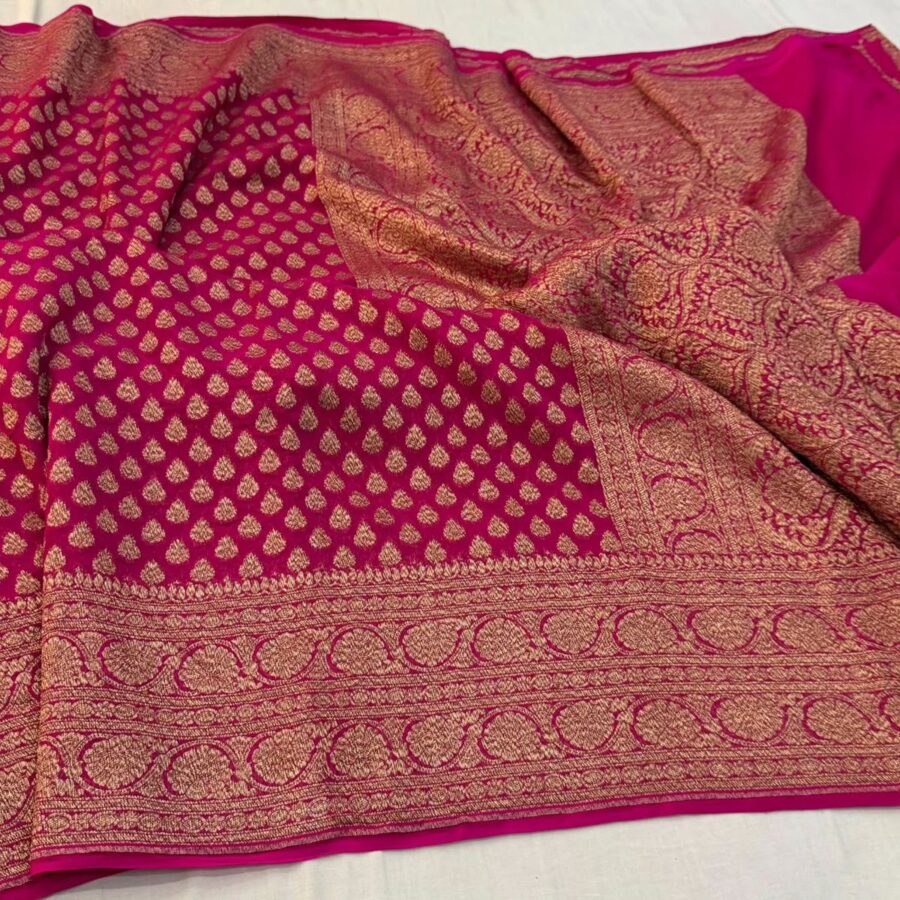 Pure Benaras Crepe