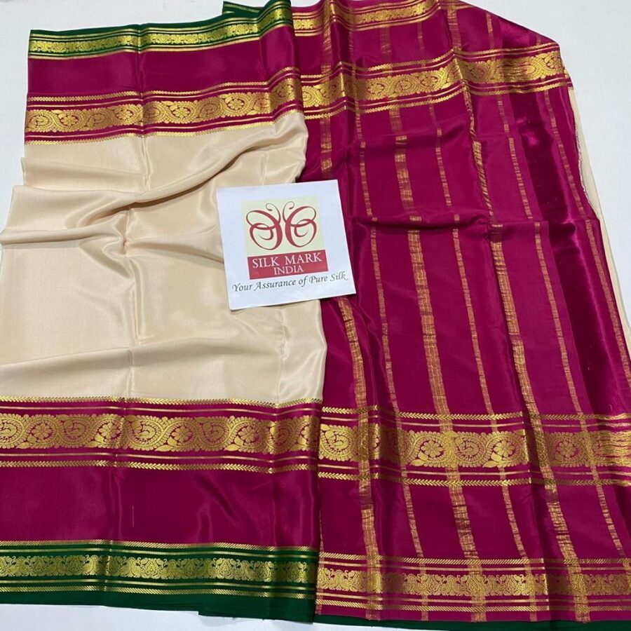 Pure Mysore Crepe Silk