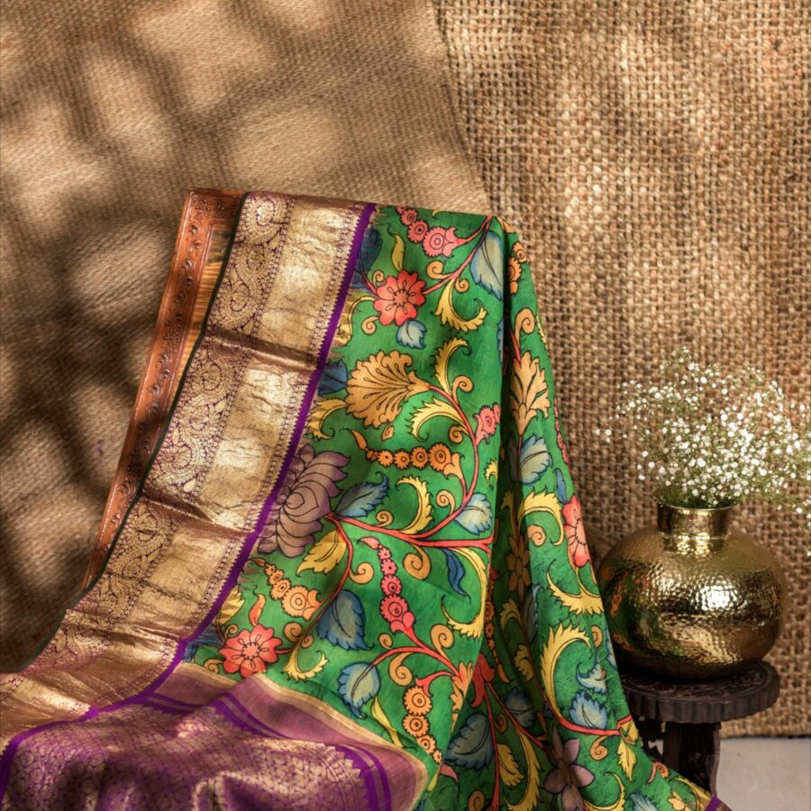 Kalamkari Silk