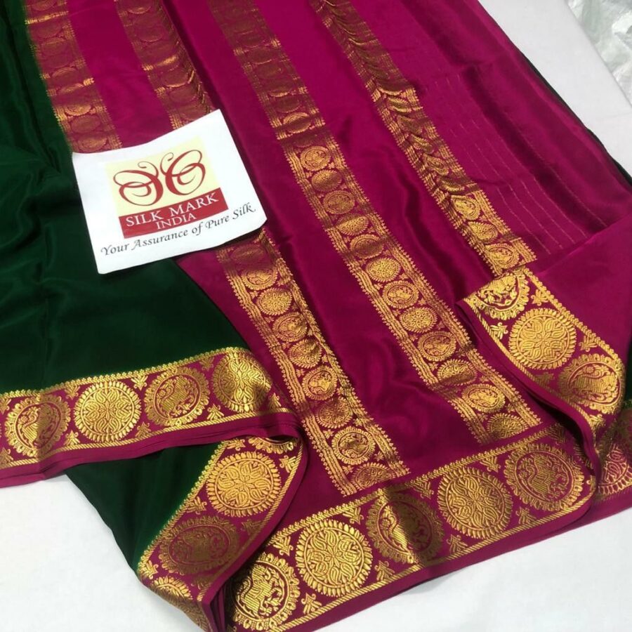 Mysore Crepe Silk