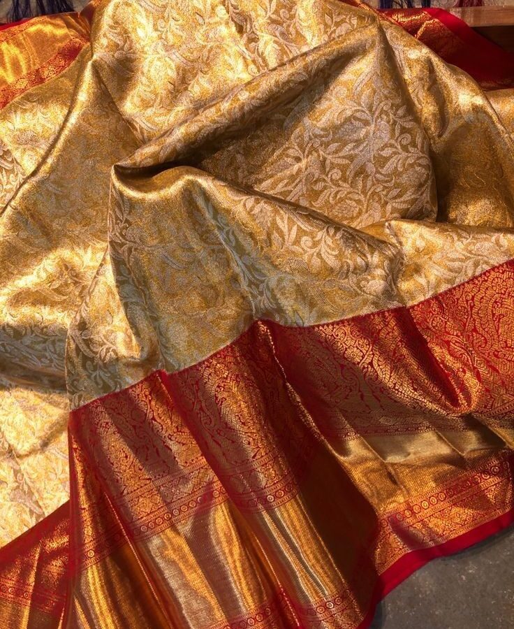 Kanjivaram Tissue Silk