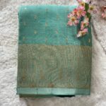 Benars Chinnon Crepe Saree