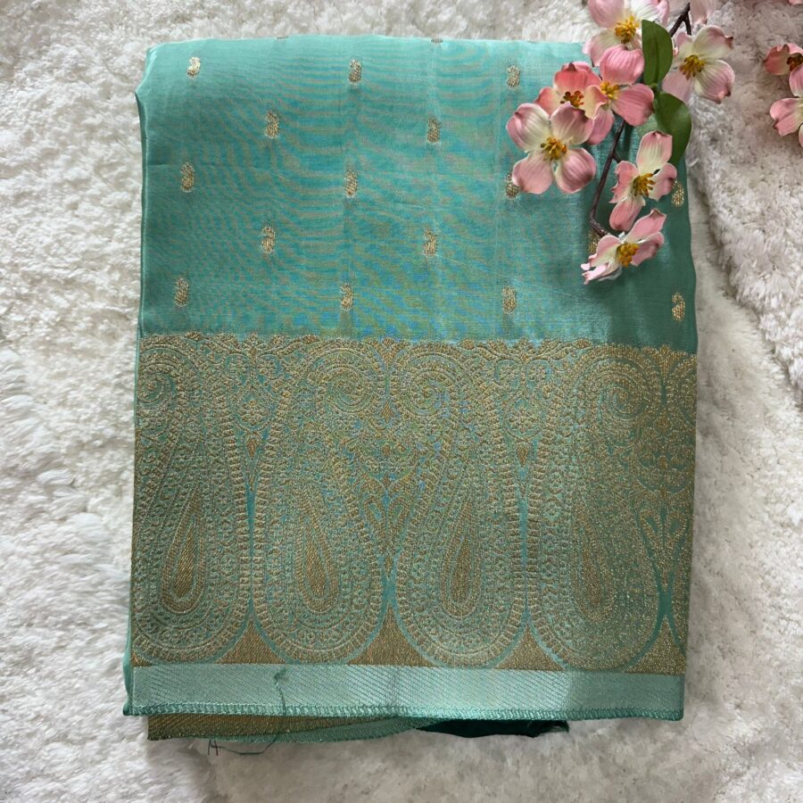 Benars Chinnon Crepe Saree