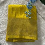 Semi Benars Chinnon Crepe Saree