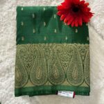 Semi Benars Chinnon Crepe Saree