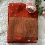 Semi Benars Chinnon Crepe Saree