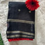 Semi Benars Crepe Saree