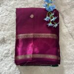 Semi Benars Crepe Saree