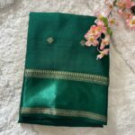 Semi Benars Crepe Saree