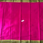Material : Pure Mysore Silk Crepe Saree Design : Pure Mysore Silk Crepe Silk Mark Certified Blouse : Blouse Attached Length of saree : 6.5 mts Including Blouse Wash & Care : Dry clean only Blouse Stitching & Falls/Pico : Please contact us on +91 6360354017 No Return No Refund • Exchange Possible if any Damages • Once your order is dispatched, we will send automated messages to keep you informed about the shipping status. • The delivery time varies based on your order and delivery location. Note : There might be mild colour variation in the saree due to colour reproduction in camera and screen