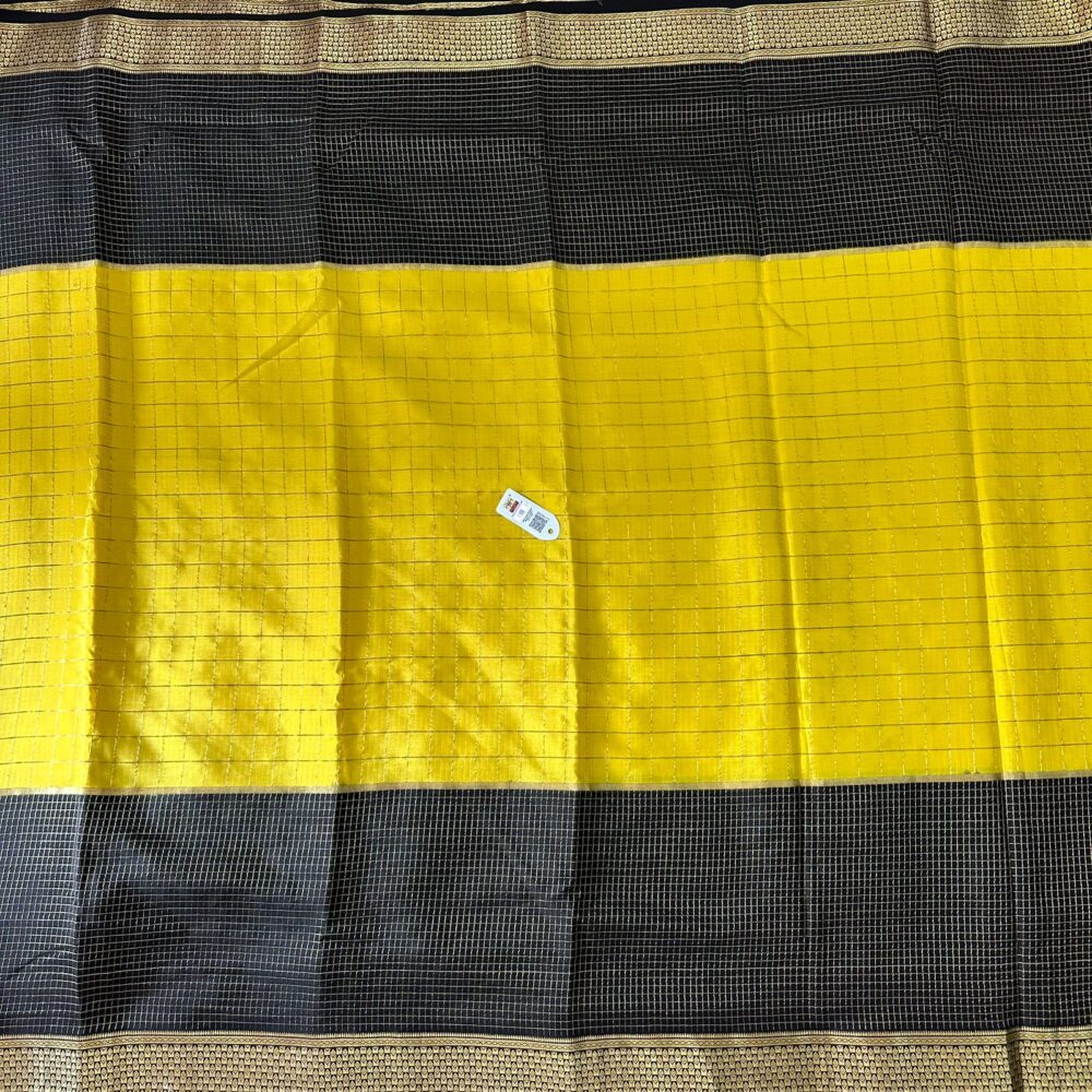 Pure Mysore Silk Crepe Saree