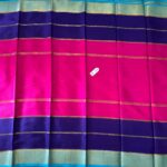 Pure Mysore Silk Crepe Saree