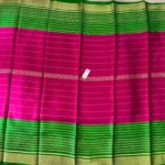 Pure Mysore Silk Crepe Saree