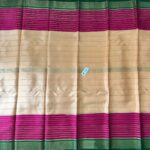 Pure Mysore Silk Crepe Saree