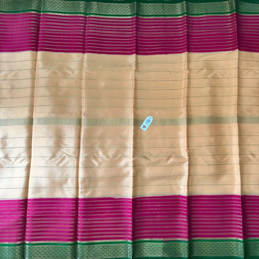 Pure Mysore Silk Crepe Saree